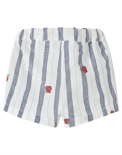 Name It - NMFJelena Shorts - Purple Impression